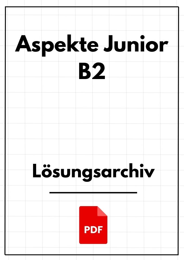 Aspekte Junior B2