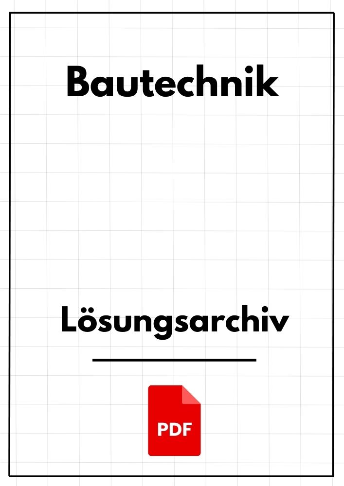 Bautechnik