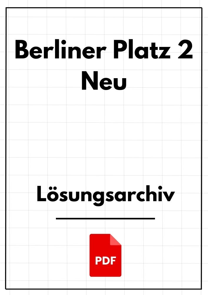 Berliner Platz 2 Neu