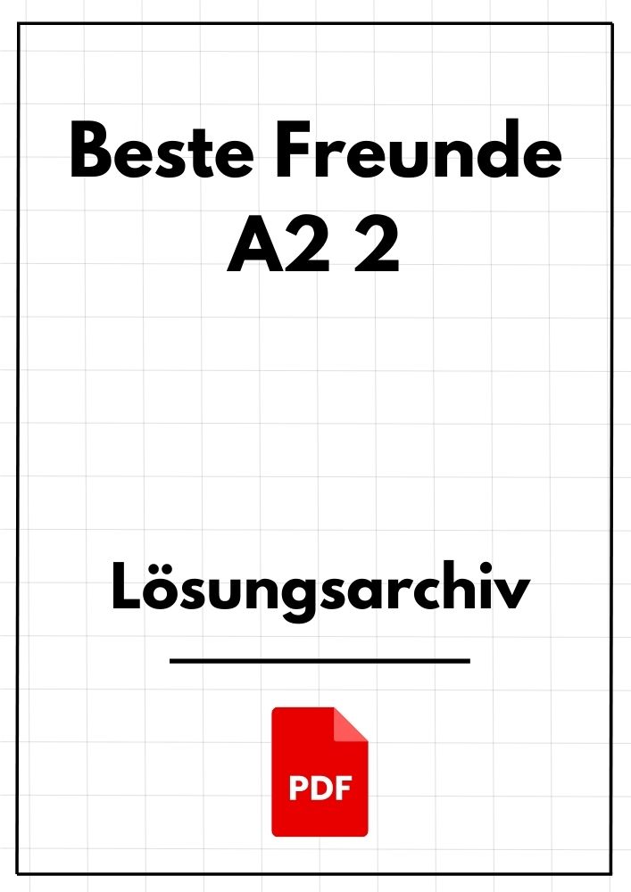 Beste Freunde A2 2