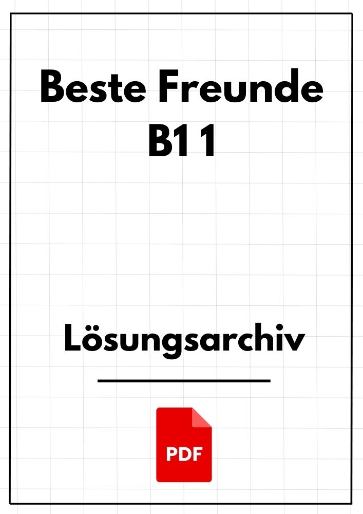 Beste Freunde B1 1