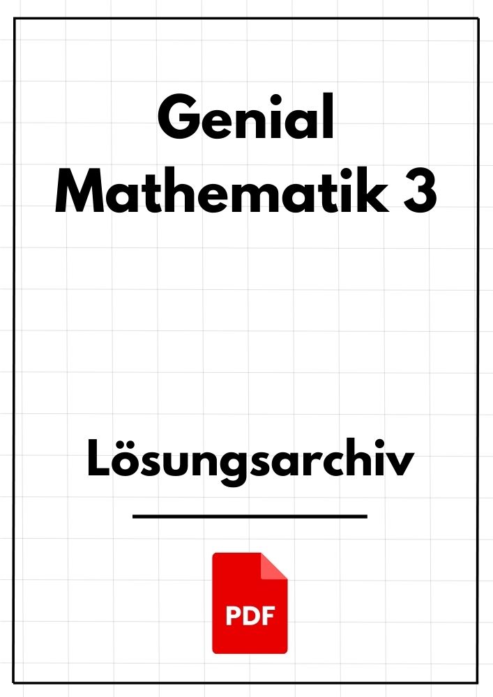 Genial Mathematik 3