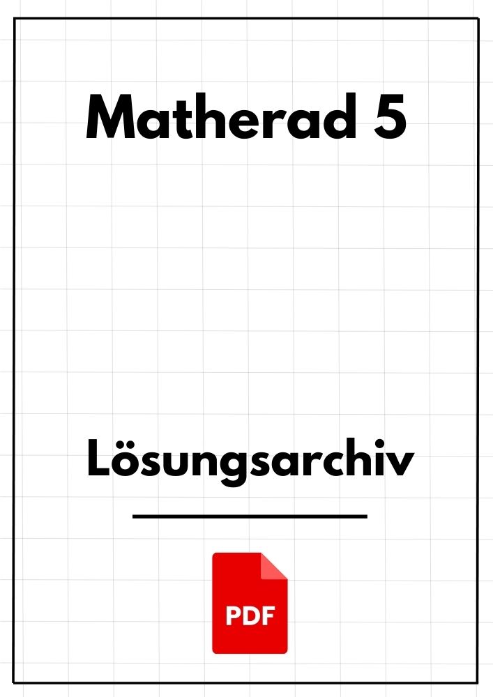 Matherad 5
