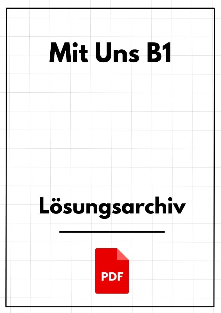 Mit Uns B1