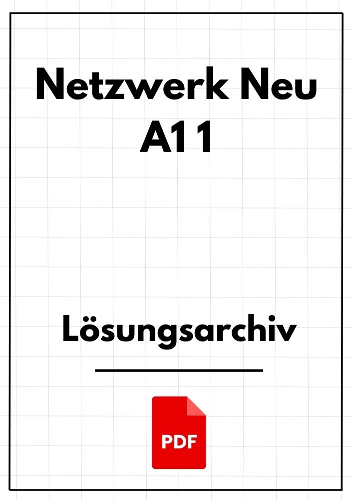 Netzwerk Neu A1 1