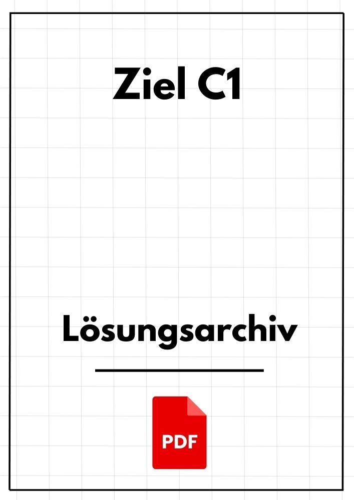 Ziel C1